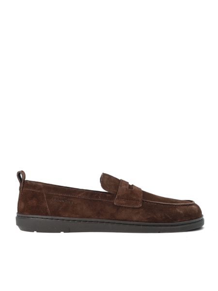 Barefoot Polobotky GROUNDIES® Brisbane Čokoládové