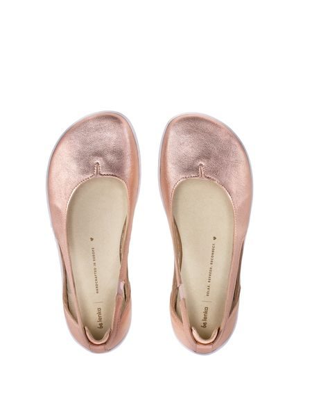 Balerini barefoot pentru femei BE LENKA BELLISSIMA 2.0 roz auriu