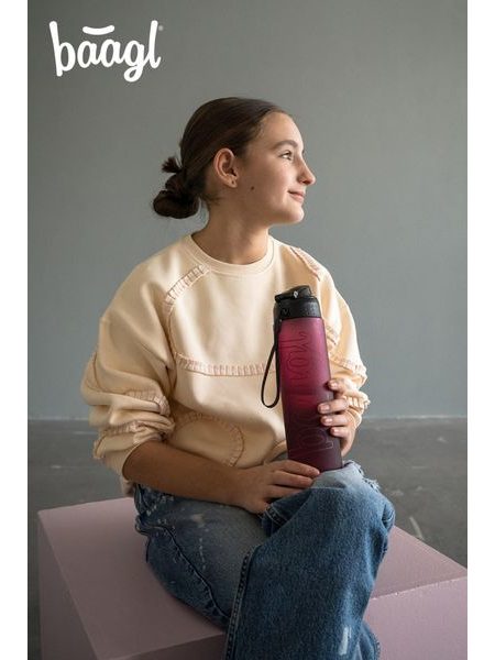 BAAGL Tritanová láhev na pití Ruby, 700 ml