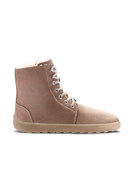 BE LENKA WINTER 3.0 Walnut Brown | Zimní zateplené barefoot boty