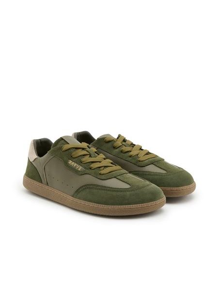 Barefoot Tenisky RAYVE RIO LEATHER khaki