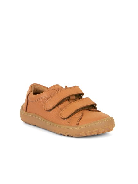 FRODDO TENISKY LEATHER D-VELCRO II Cognac 2