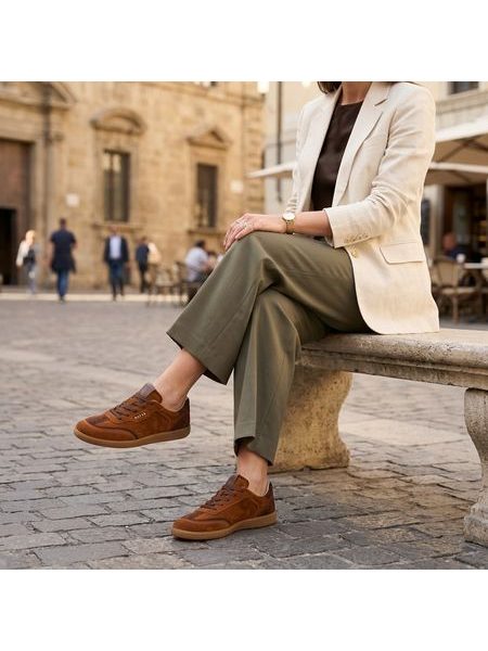 RAYVE RIO Dark Brown | Barefoot tenisky