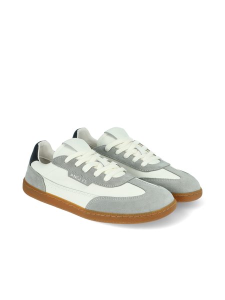 ANGLES HELIOS White/Black | Barefoot tenisky