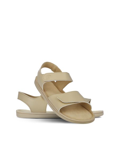 Sandálias barefoot de criança Be Lenka Miami Kids castanho-claro