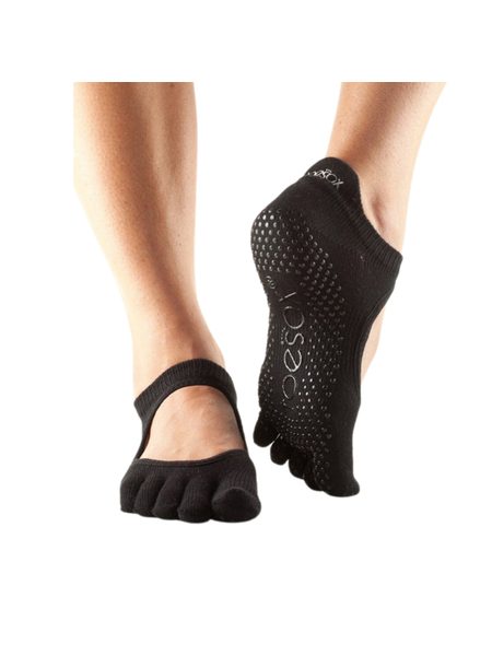 TOESOX FULL TOE BELLARINA GRIP Black 2