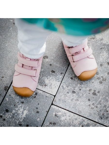 BUNDGAARD PETIT Old Rose | Dětské celoroční barefoot boty