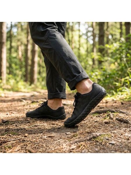 MERRELL VAPOR GLOVE LTR 7 Black | Sportovní barefoot tenisky