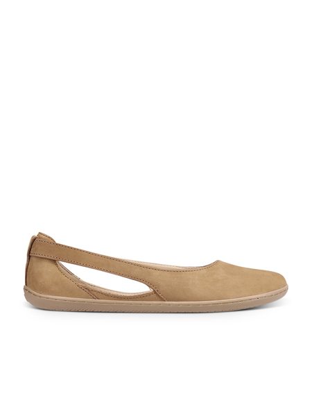 Sabrinas barefoot de senhora Be Lenka - Bellissima 2.0 - castanho caramelo