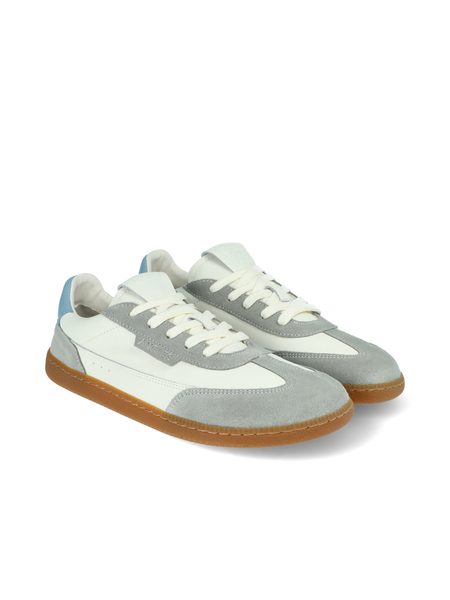 ANGLES HELIOS White /Sky blue | Barefoot tenisky
