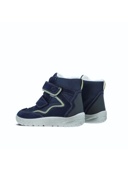 RICOSTA SIKU Nautic | Dětské zimní zateplené barefoot boty