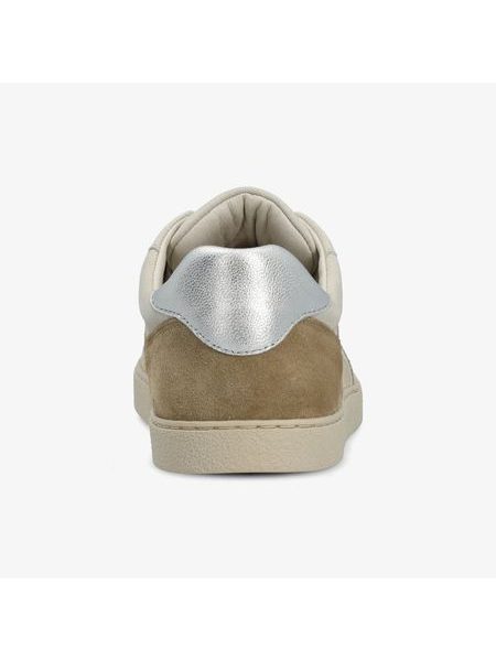 GROUNDIES® Nova GS1 Dámské Béžovo Stříbrné | Dámské barefoot tenisky