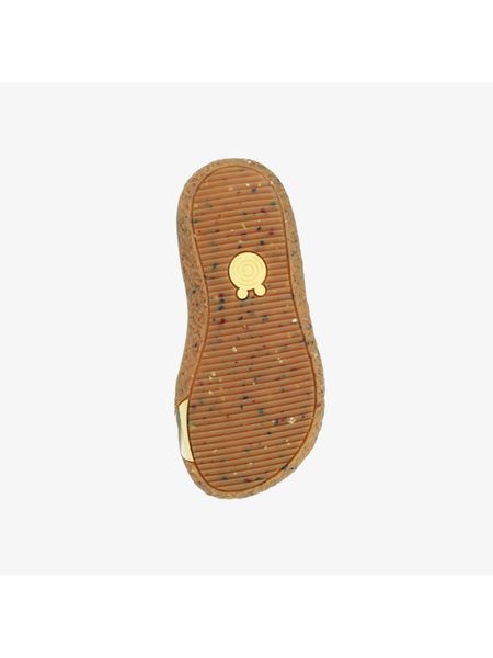 Dětské Barefoot Tenisky GROUNDIES® Panama Kids Modro Citronové