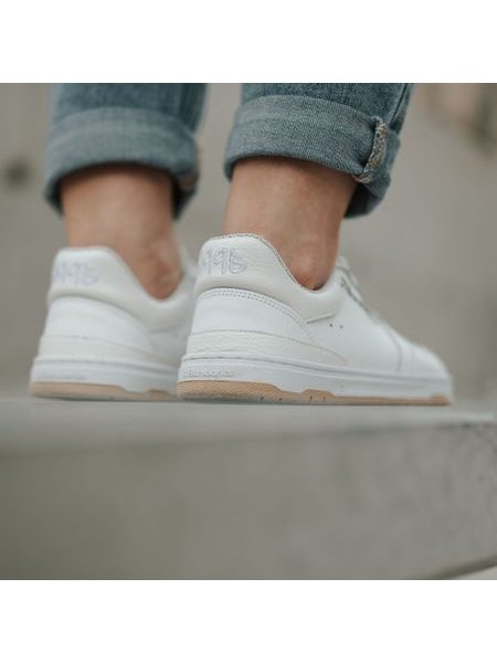 Adidași barefoot Barebarics Wave albi