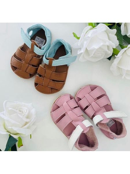 BABY BARE SANDÁLKY/BAČKORY NEW Bear | Dětské barefoot sandály