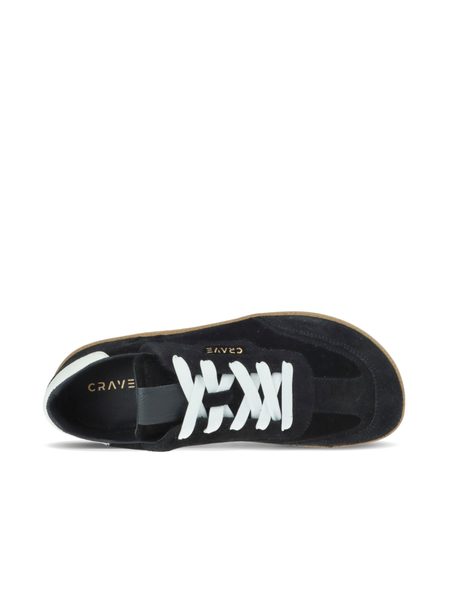 CRAVE RIO Black/Caramel | Barefoot tenisky