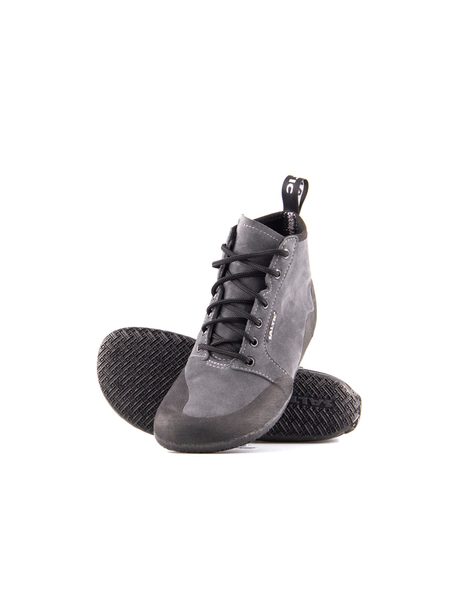 SALTIC OUTDOOR HIGH Grey | Outdoorové barefoot boty