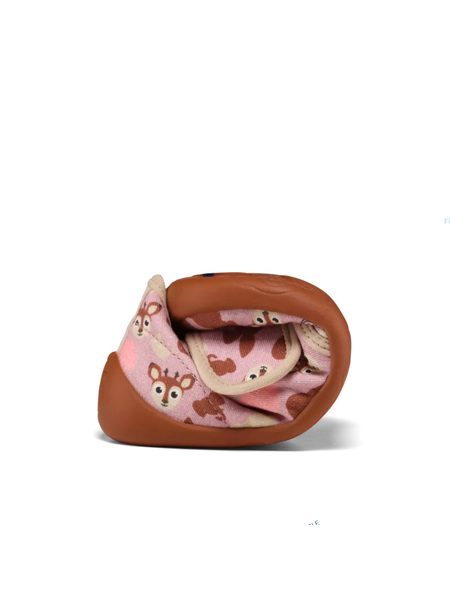 AFFENZAHN SLIPPER COTTON MOVE DEER Pink  9