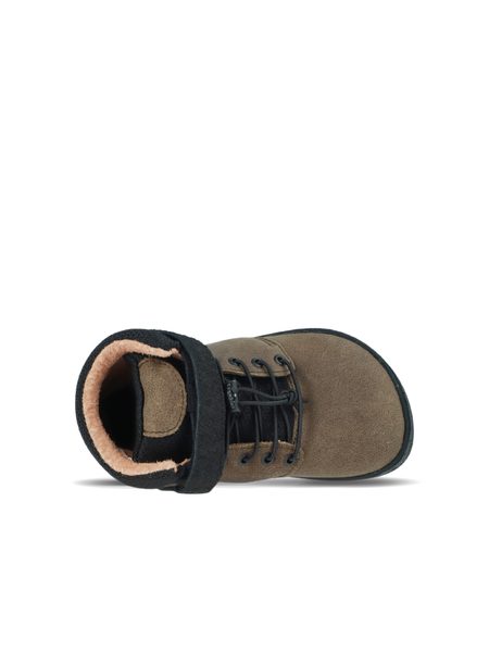 PEGRES CELOROČNÍ BF 56L Zelené | Dětské celoroční barefoot boty