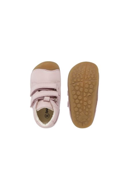BUNDGAARD PETIT VELCRO Old Rose | Dětské celoroční barefoot boty