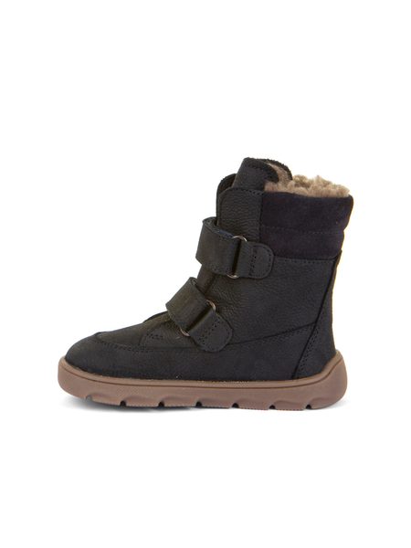 FRODDO ZERU TEX WINTER Dark Blue | Dětské zimní zateplené barefoot boty