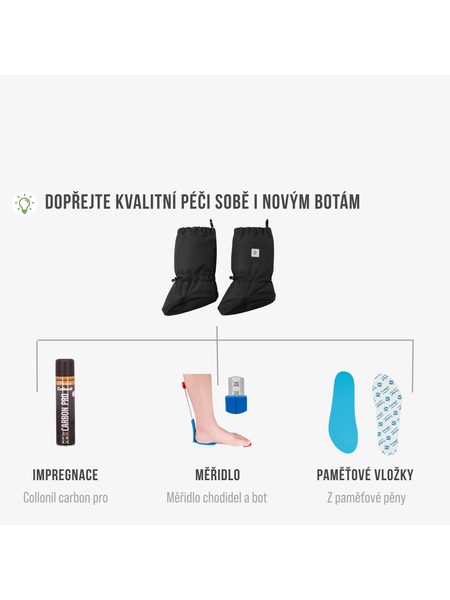 REIMA ANTUROIN Black | Dětské barefoot návleky na nohy