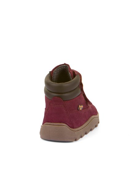 FRODDO ZERU TEX Bordeaux | Dětské celoroční barefoot boty