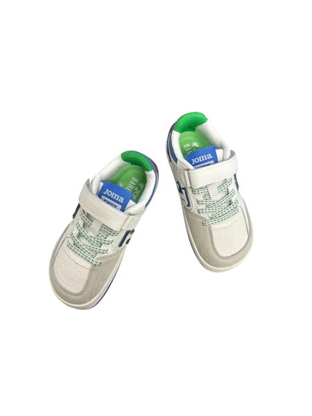 Dětské Barefoot tenisky joma flexy jr 2602 bílé