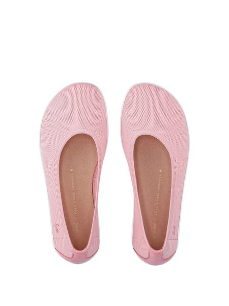 Balerini barefoot pentru femei Be Lenka Delight roz deschis