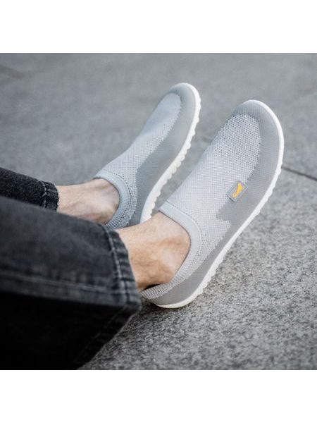 LEGUANO SCORE Grey | Barefoot tenisky