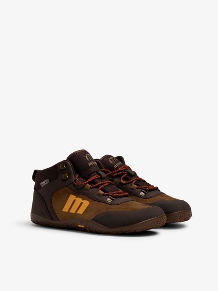 Pánské Barefoot Kotníkové Boty MTNG FREE VIBRAM hnědé