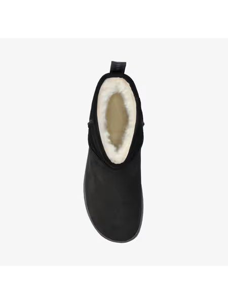 Dámské Barefoot Zateplené Boty GROUNDIES® COZY BOOT LOW Černé