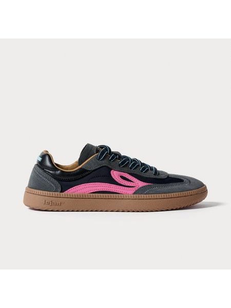 Adidași barefoot LEJAN One bleumarin cu roz