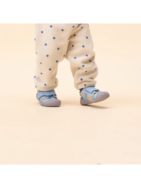 AFFENZAHN PREWALKER COTTON SMALLY Seal Blue 2