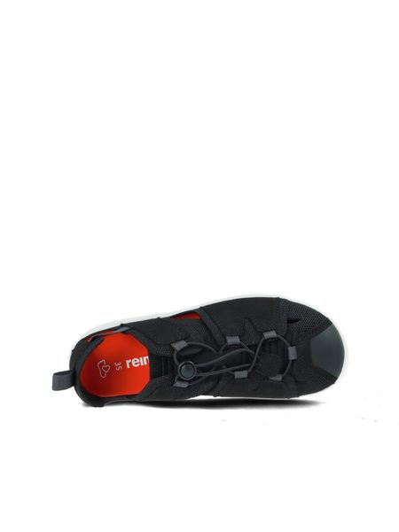 REIMA VALOA Black | Barefoot sandály