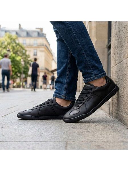 Pánské Barefoot Tenisky BLUSUN BLSN-200M tmavě černé