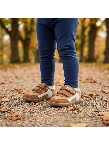 BEPPI SAPATO CASUAL BABY Kids' Barefoot Trainers Brown