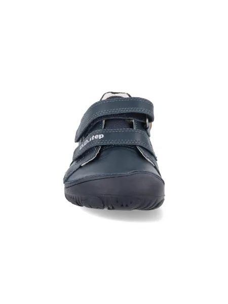 Dětské barefoot celoroční boty D.D.STEP S073-52363A Bermuda Blue