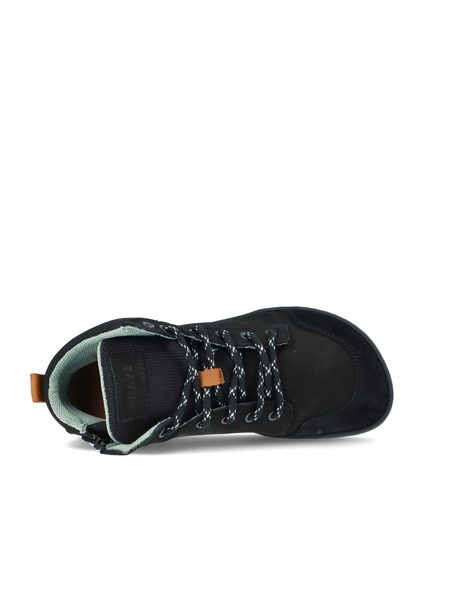 CRAVE BILBAO Black | Kotníkové barefoot boty