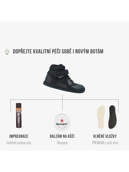 PEGRES ZIMNÍ BF40 0.1 Černá