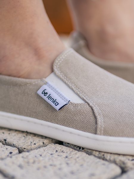 Боси обувки BE LENKA Eazy Neo Vegan, пясъчни