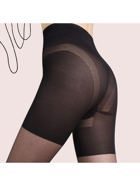 PUNČOCHY NADOTEC ELEGANCE 30 DEN Černá