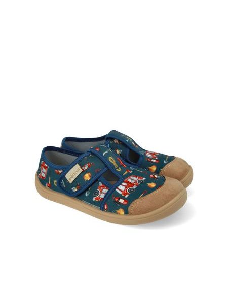 Papuci Barefoot pentru Copii RAYVE JOY Firefighters