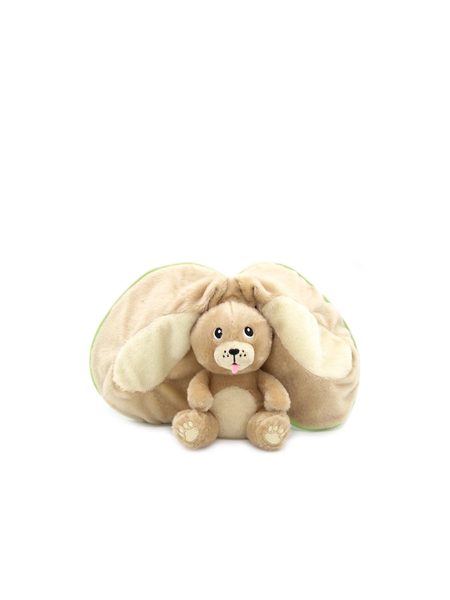 FLIPETZ PLYŠOVÁ HRAČKA 2v1 PES / JABLKO