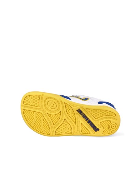 Joma TOP FLEX JUNIOR BAREFOOT 2602 WHITE INDOOR | Dětské barefoot tenisky