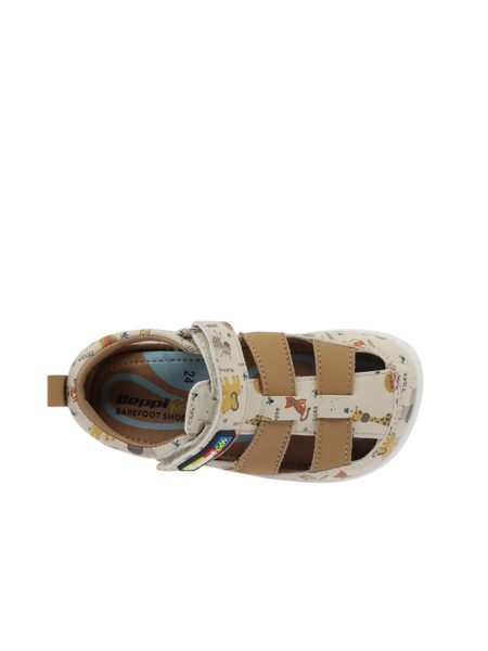 BEPPI SAPATO CASUAL BEBE Béžové | Dětské barefoot sandály