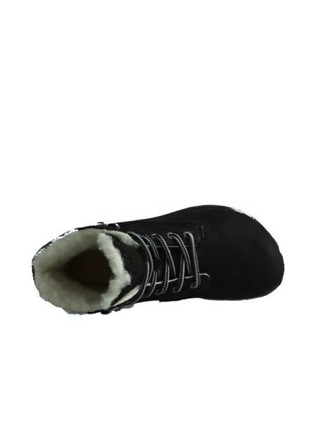 Botas barefoot de cano baixo RAYVE UTAH 3.0 preto