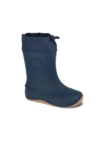 RAYVE MONSOON COVER Dark Blue | Dětské barefoot holínky