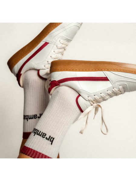 Brambas Calabria 165 - Scarlet | Barefoot tenisky