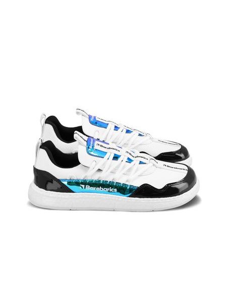 Barfußsneaker Barebarics Futura Irisierend Weiß